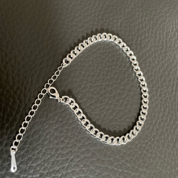Jewelry - Sterling Silver Chain Bracelet unisex